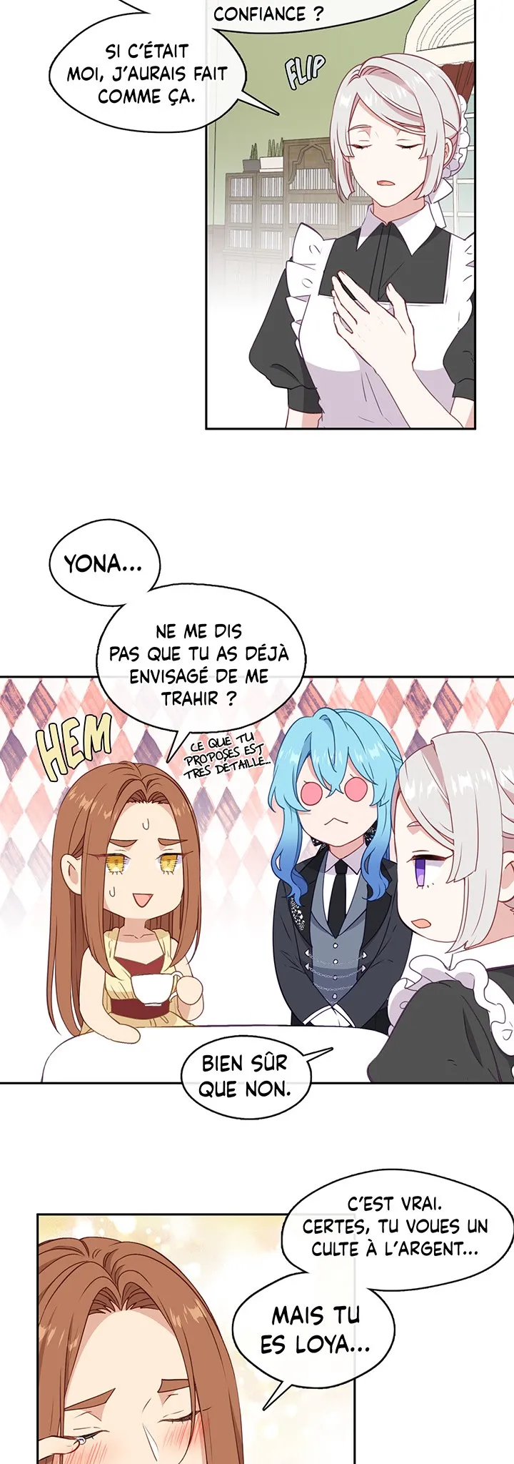 Read Gare à la vilaine FR Manga Online