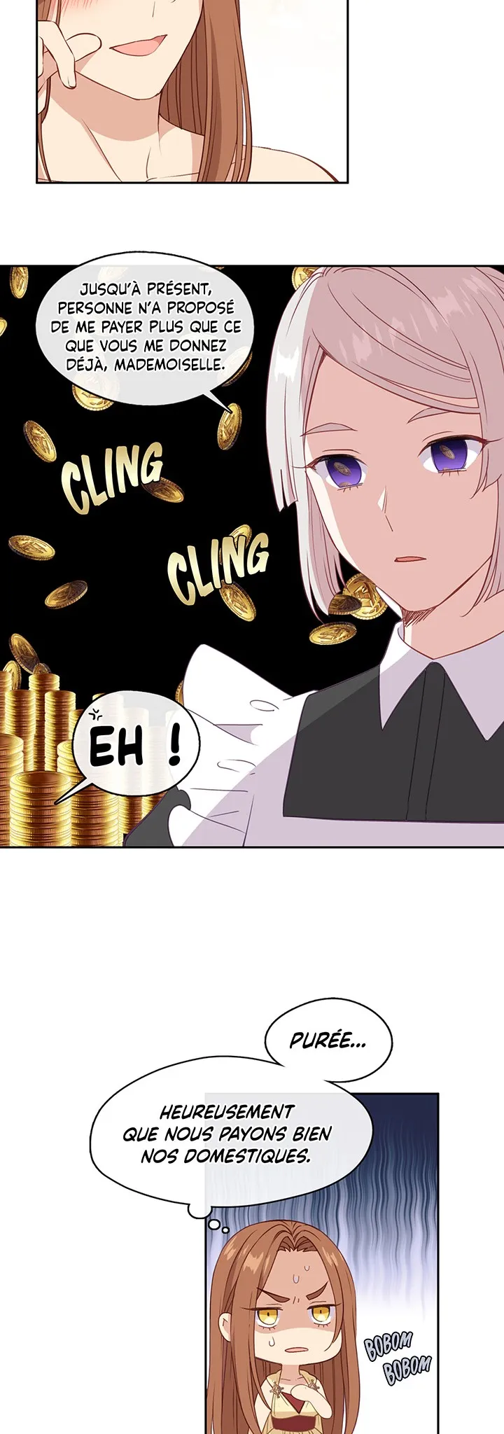 Read Gare à la vilaine FR Manga Online