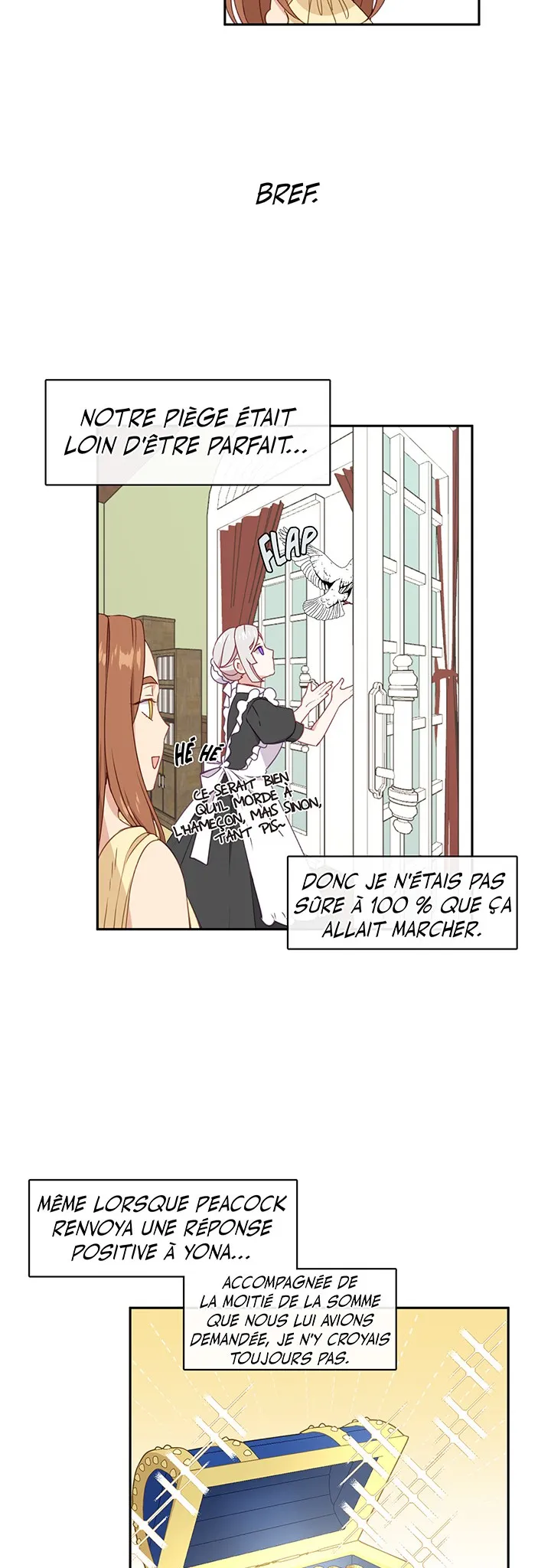 Read Gare à la vilaine FR Manga Online