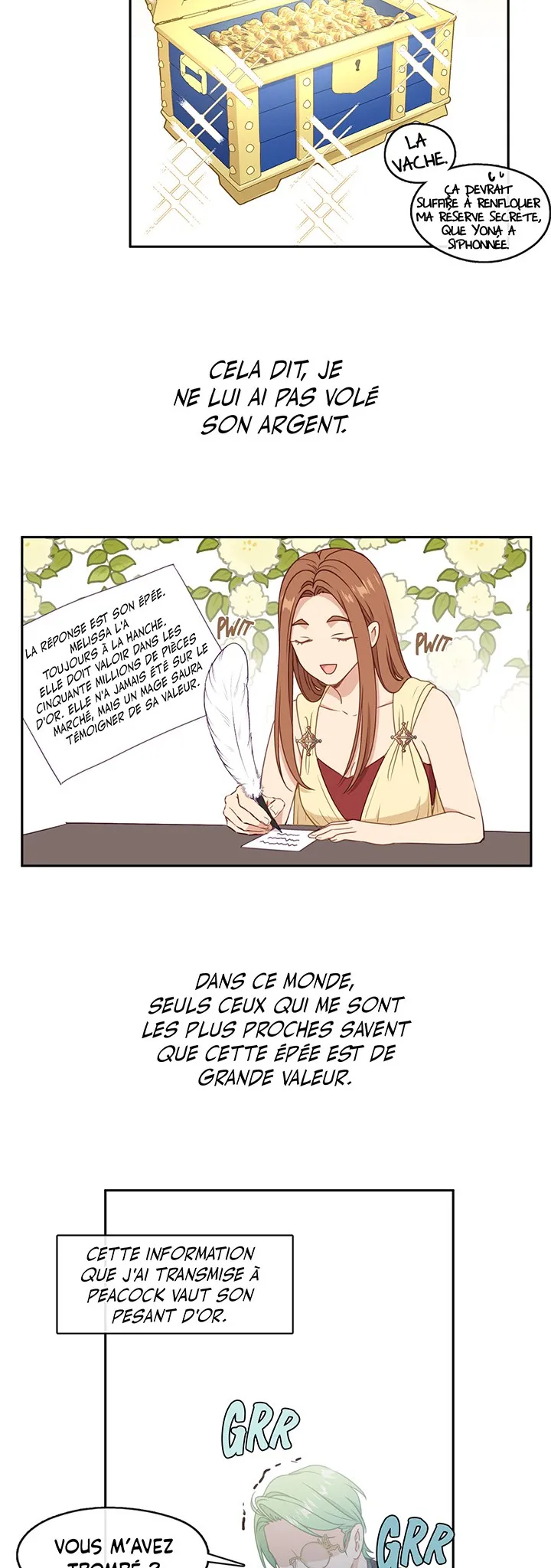 Read Gare à la vilaine FR Manga Online