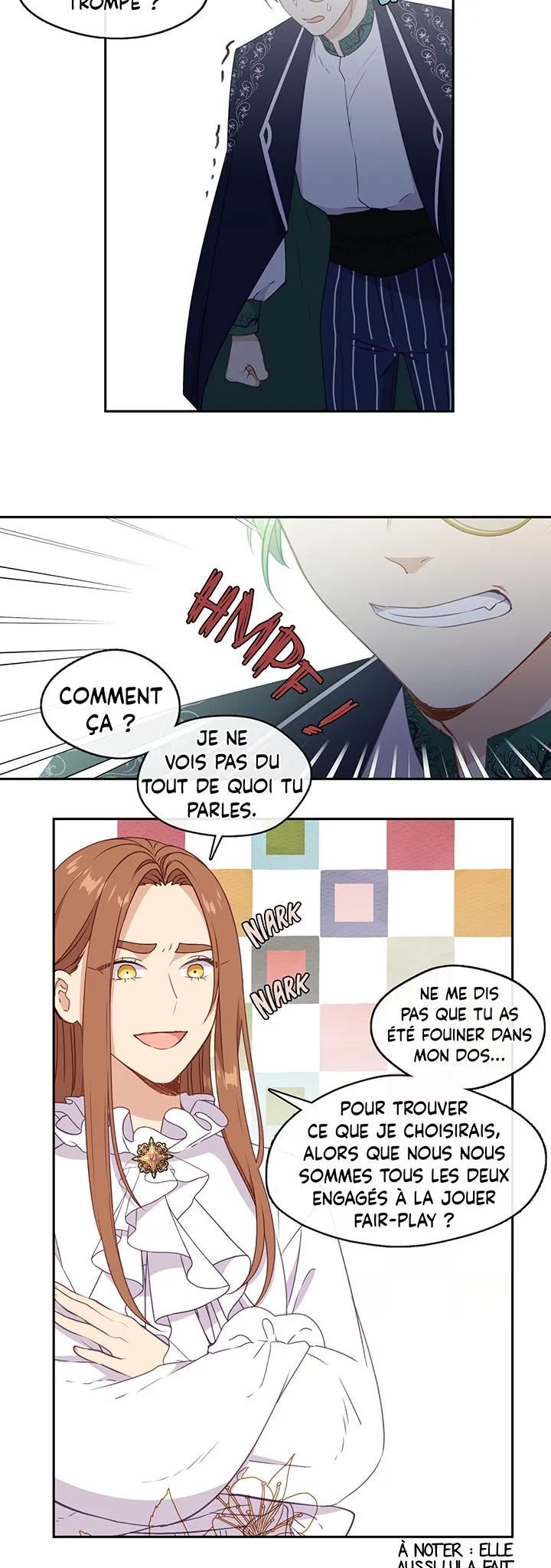 Read Gare à la vilaine FR Manga Online