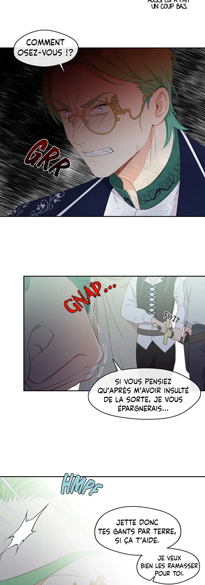Read Gare à la vilaine FR Manga Online