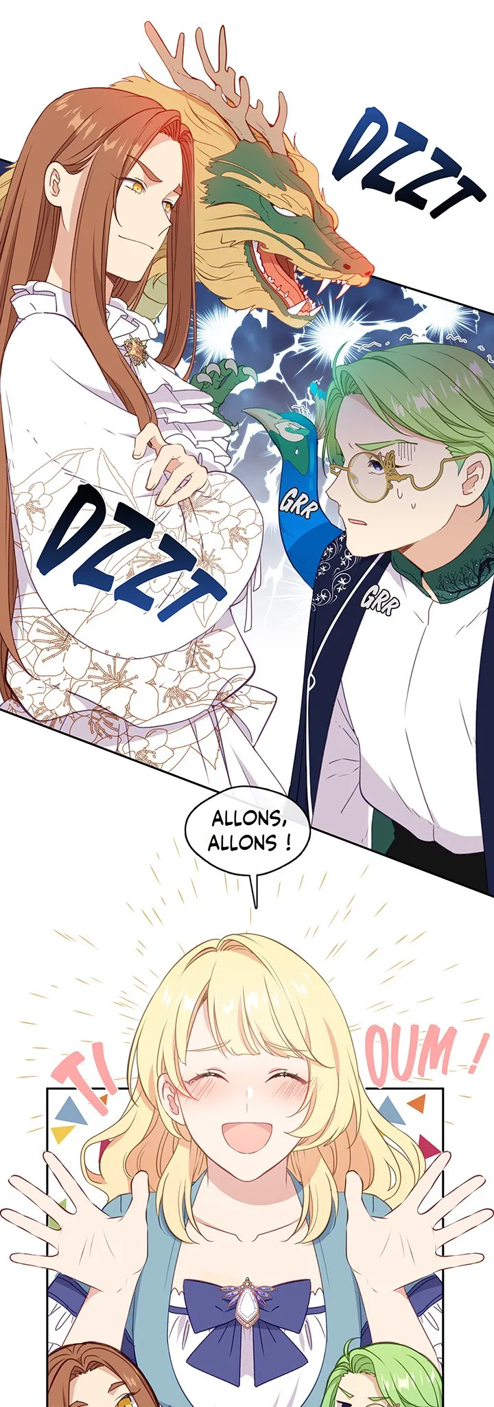 Read Gare à la vilaine FR Manga Online