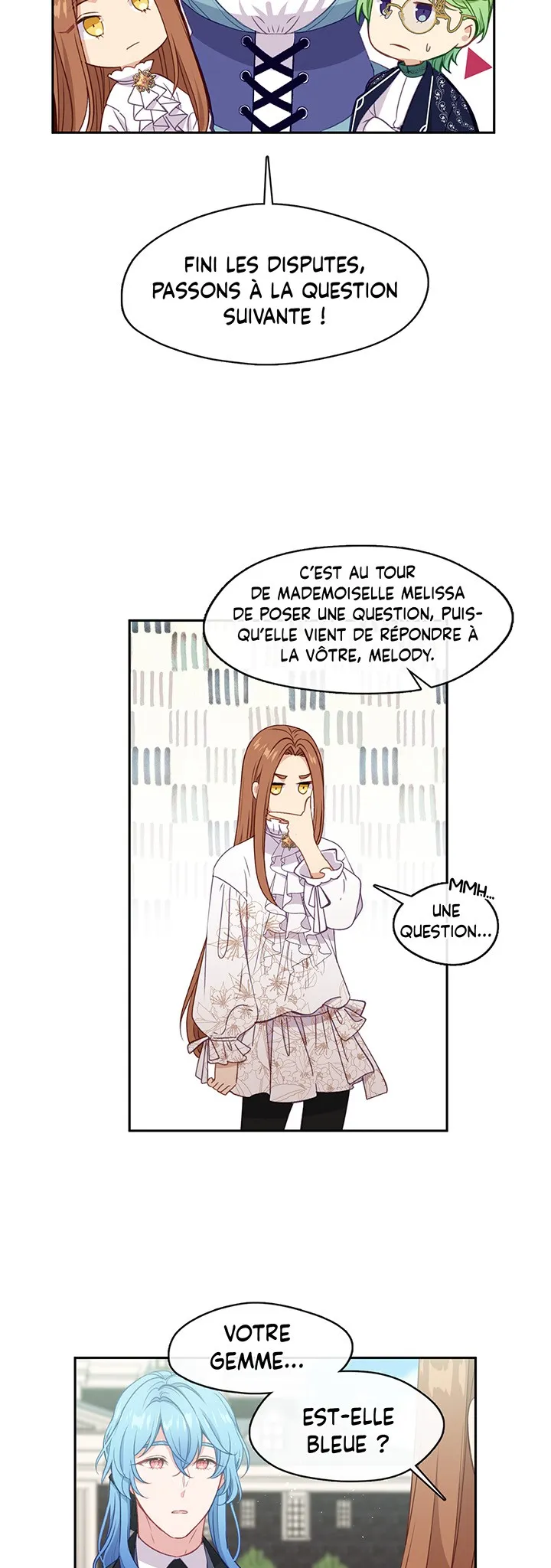 Read Gare à la vilaine FR Manga Online