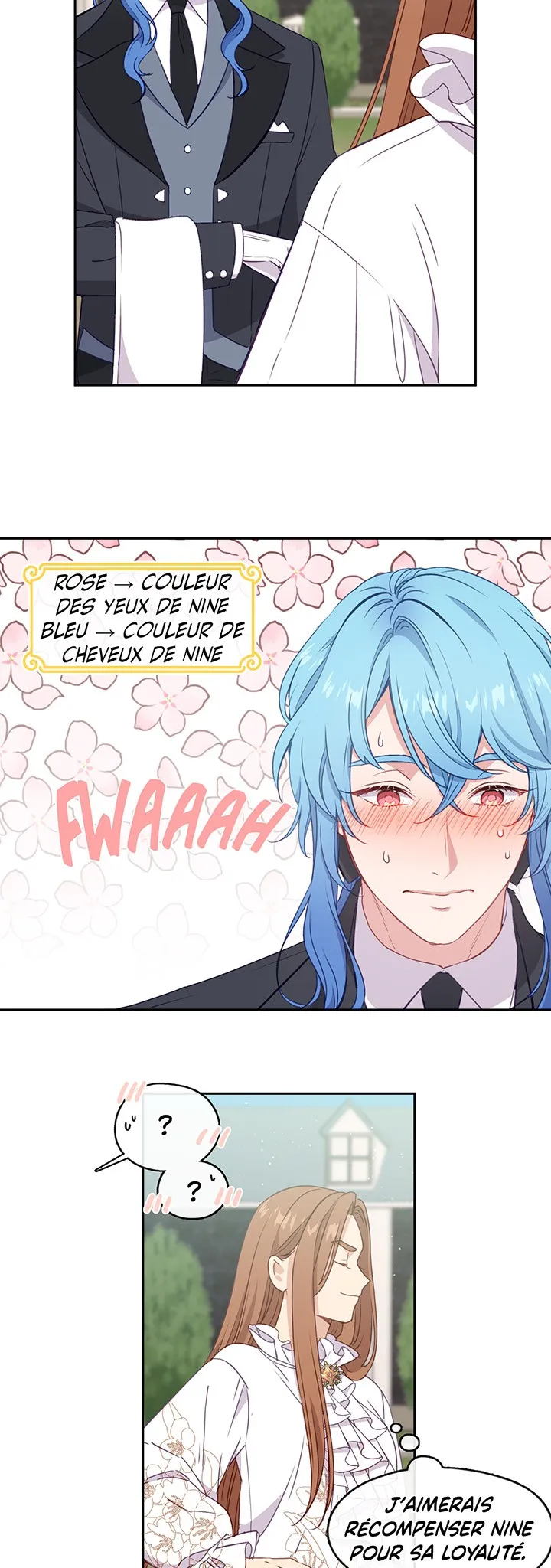 Read Gare à la vilaine FR Manga Online