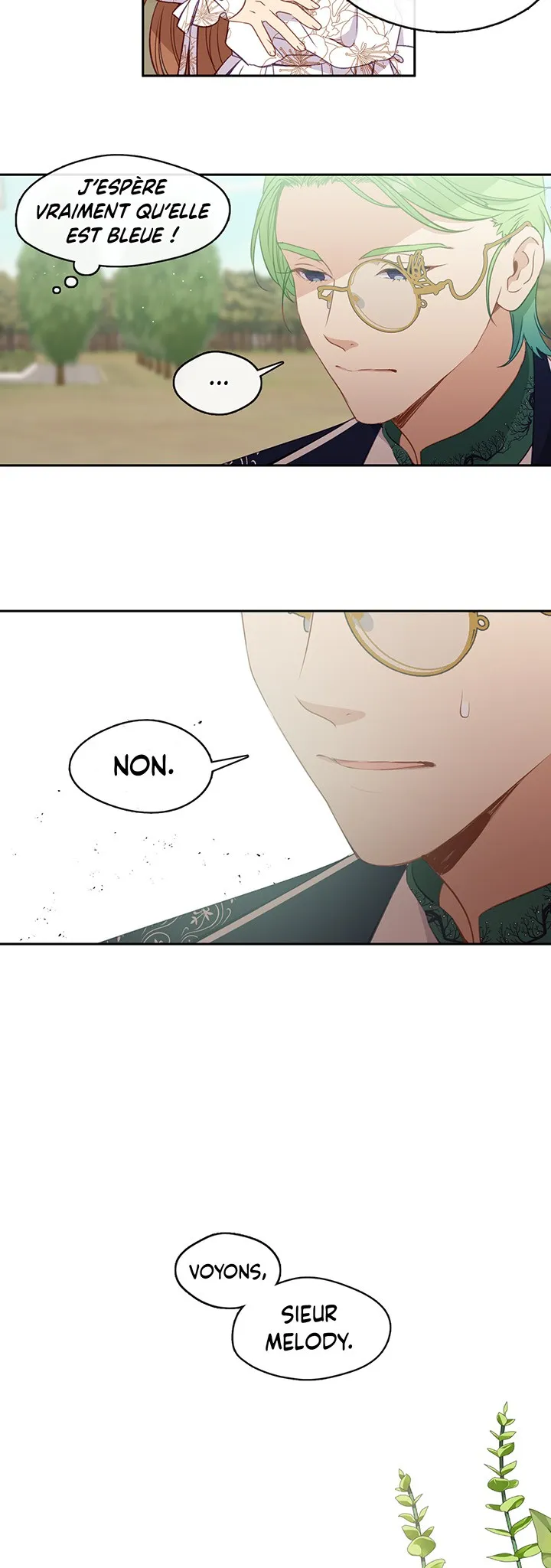 Read Gare à la vilaine FR Manga Online
