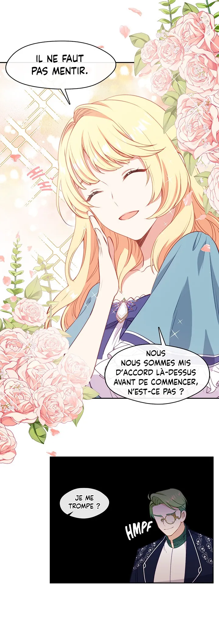 Read Gare à la vilaine FR Manga Online