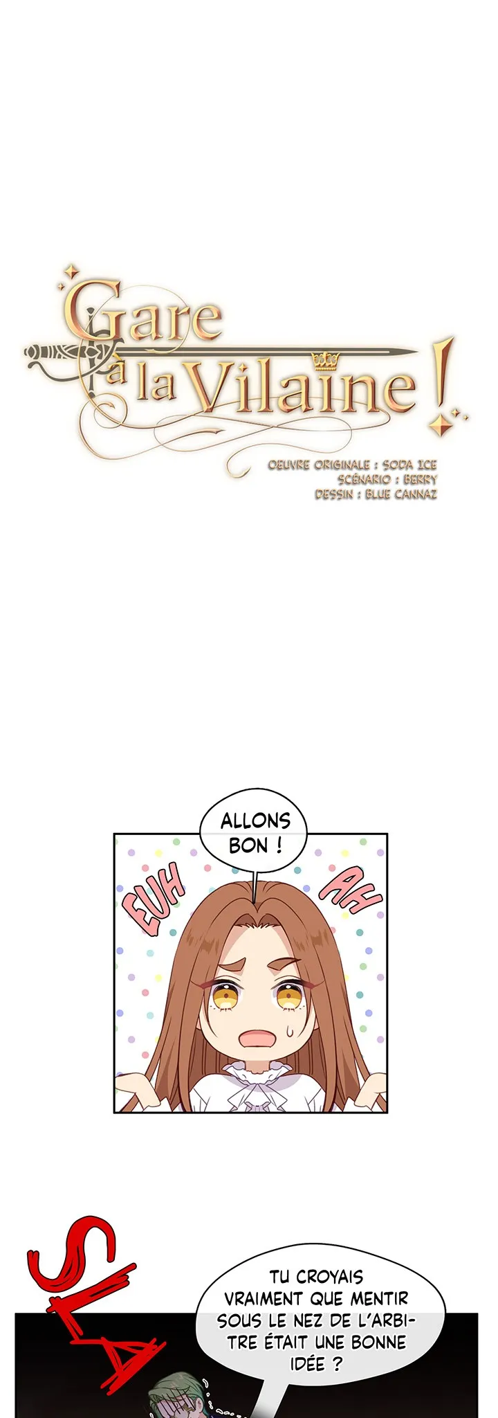 Read Gare à la vilaine FR Manga Online