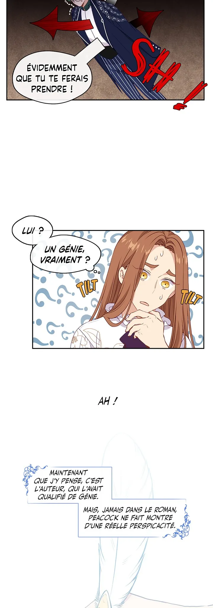 Read Gare à la vilaine FR Manga Online