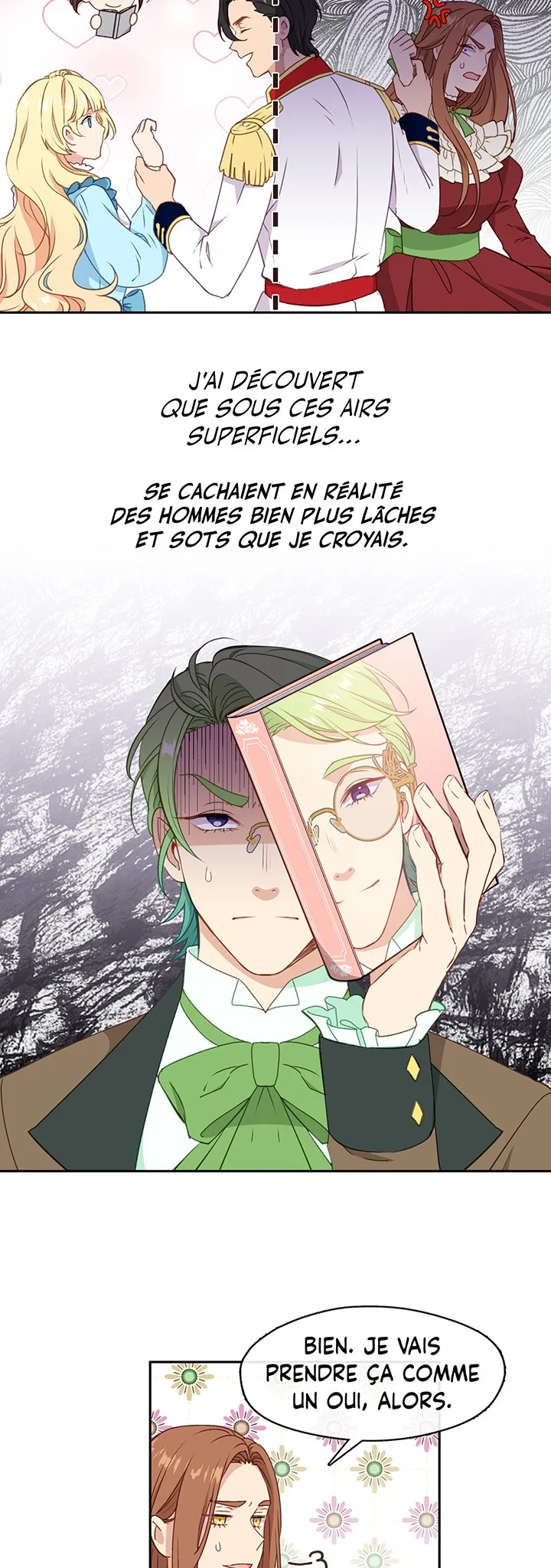 Read Gare à la vilaine FR Manga Online