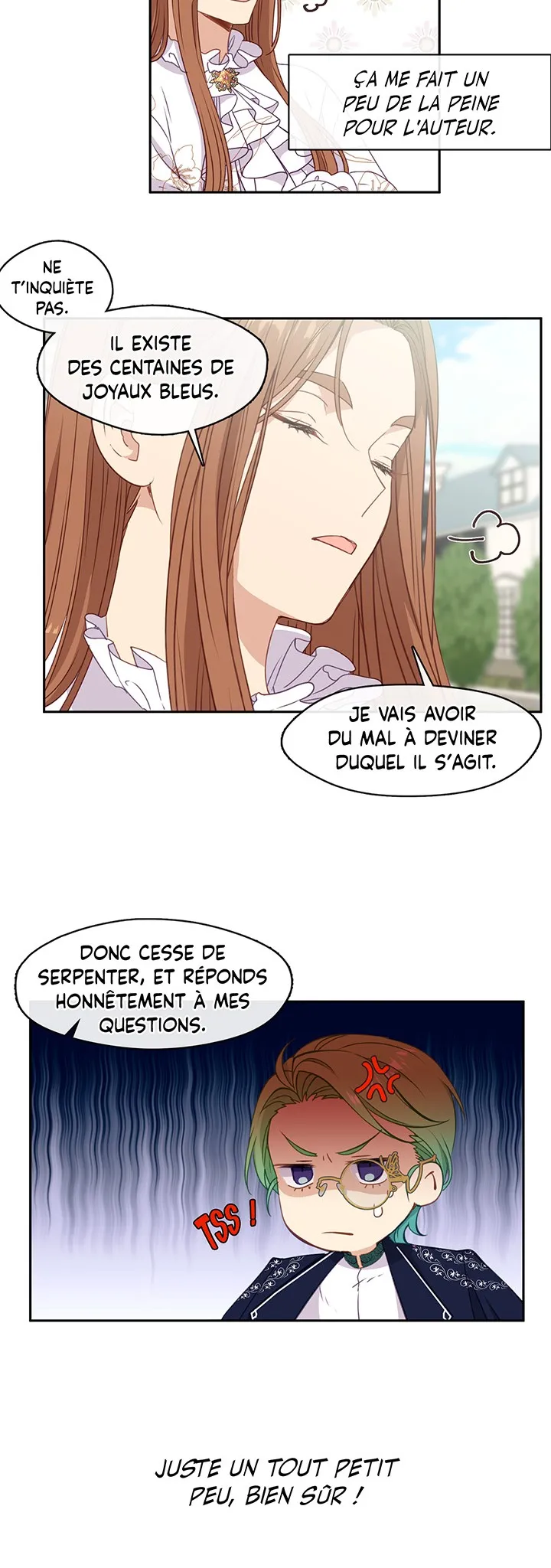 Read Gare à la vilaine FR Manga Online