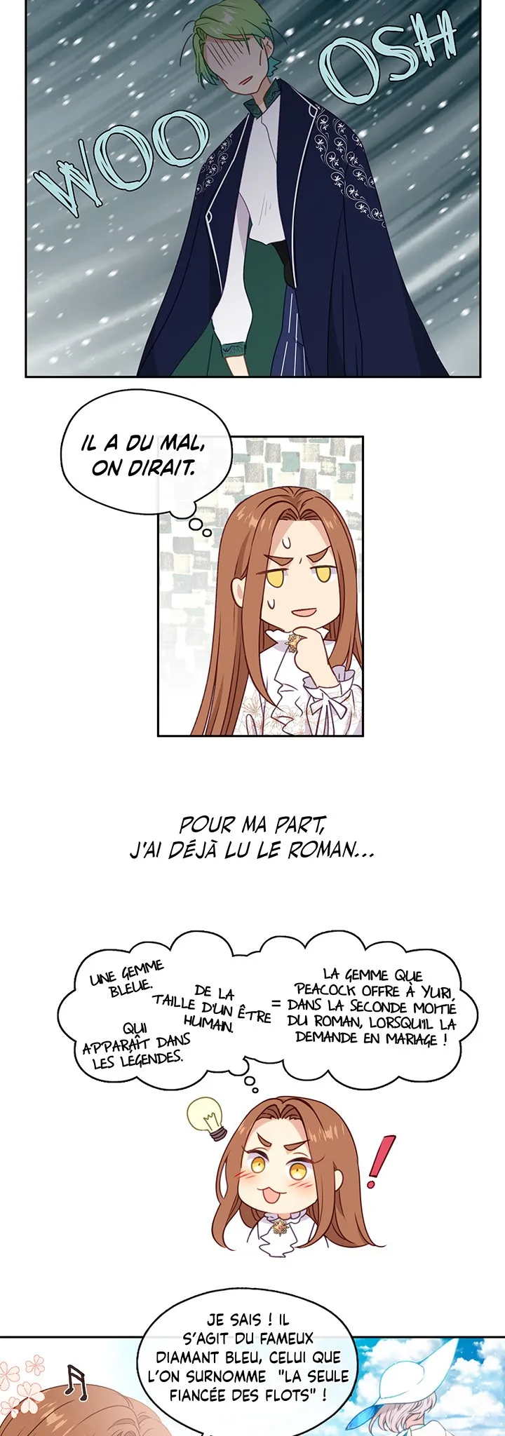 Read Gare à la vilaine FR Manga Online