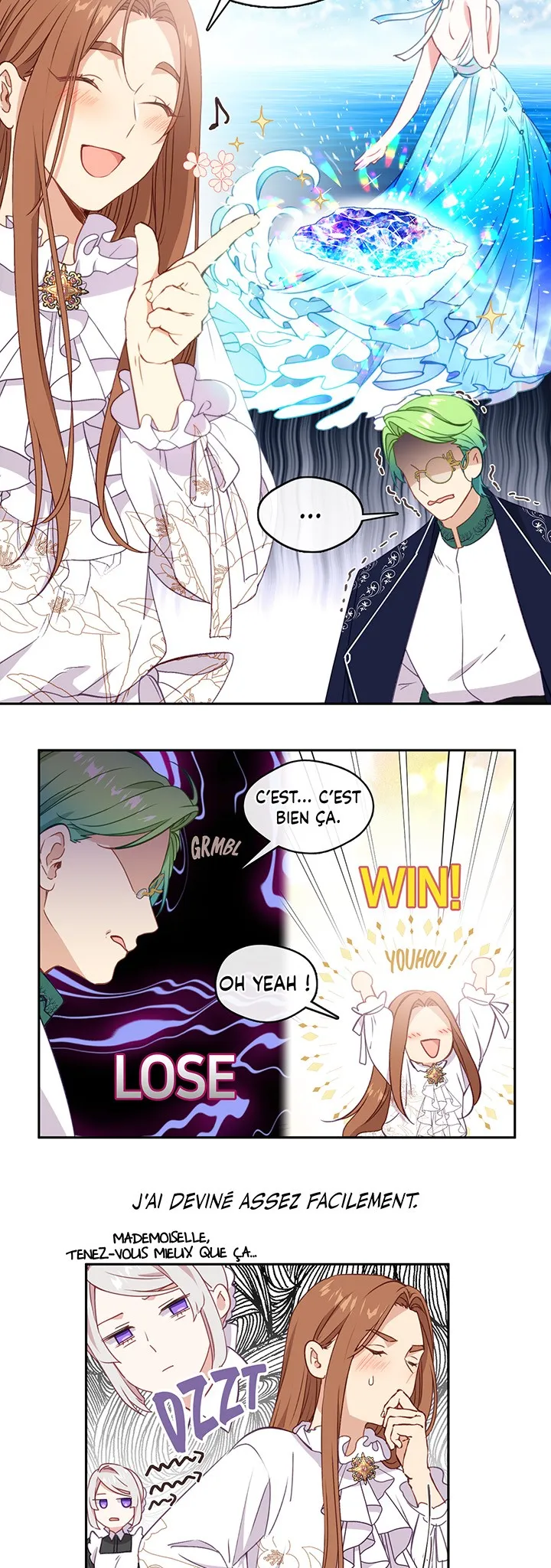 Read Gare à la vilaine FR Manga Online