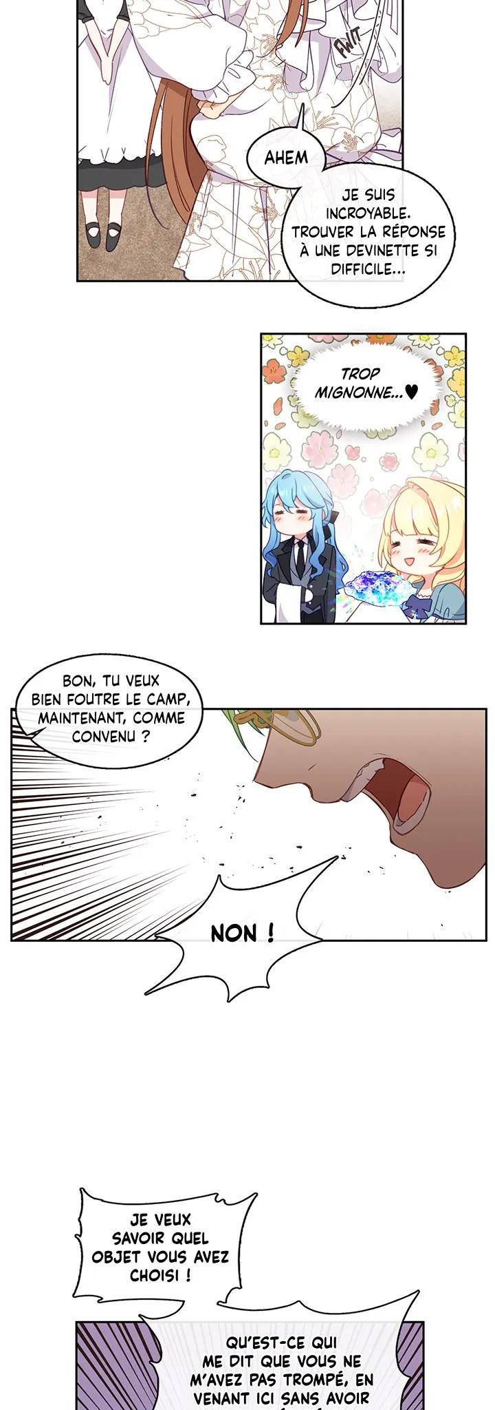 Read Gare à la vilaine FR Manga Online