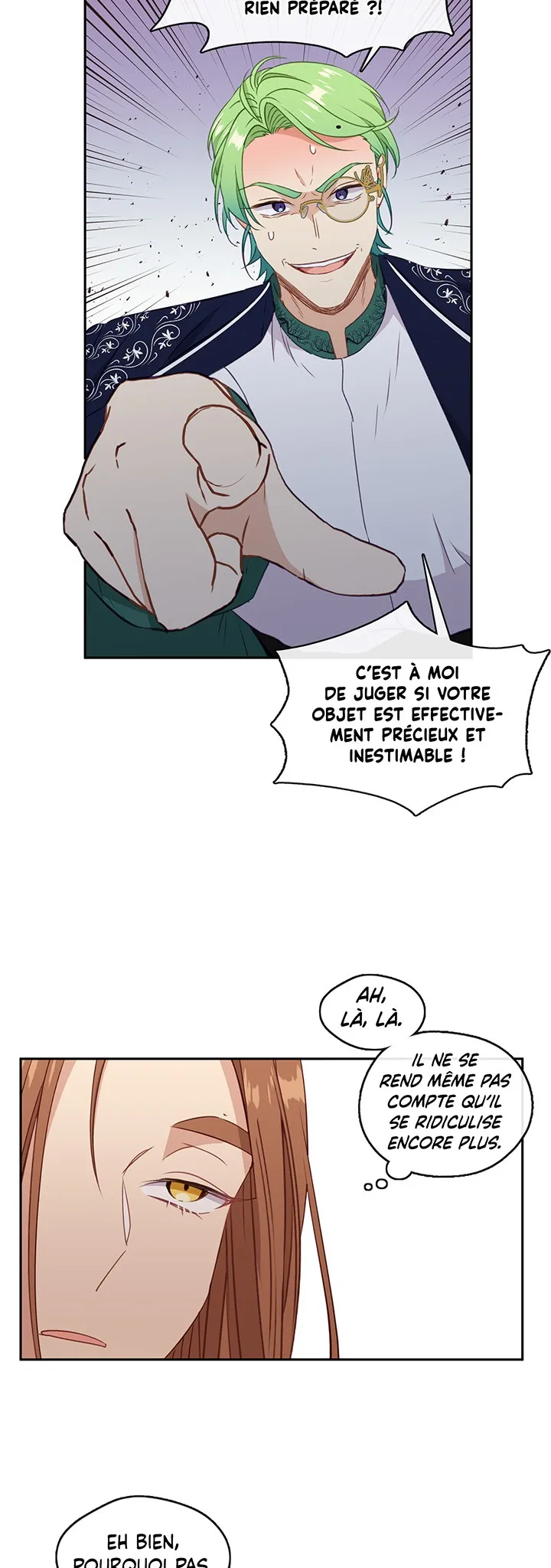Read Gare à la vilaine FR Manga Online
