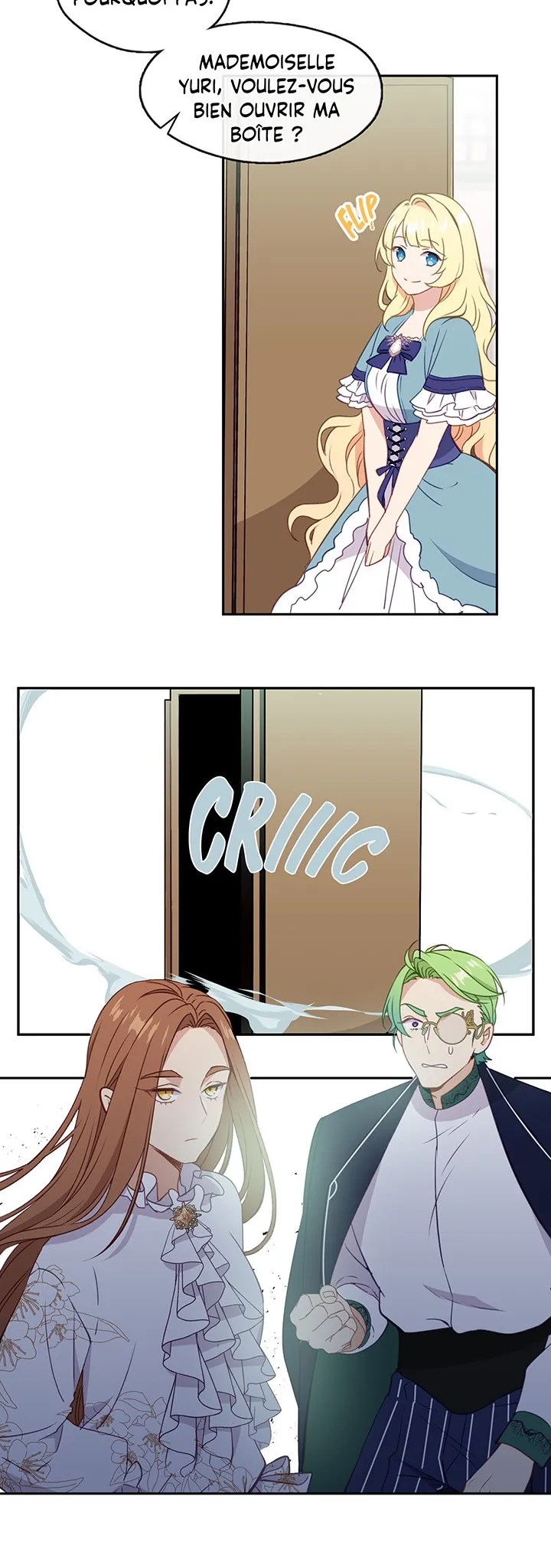 Read Gare à la vilaine FR Manga Online