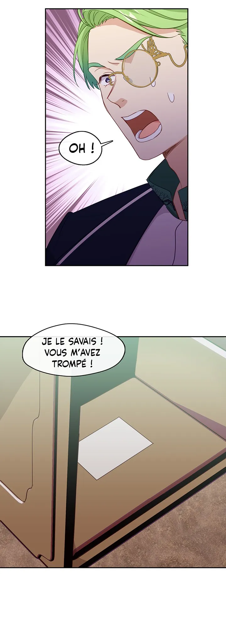 Read Gare à la vilaine FR Manga Online