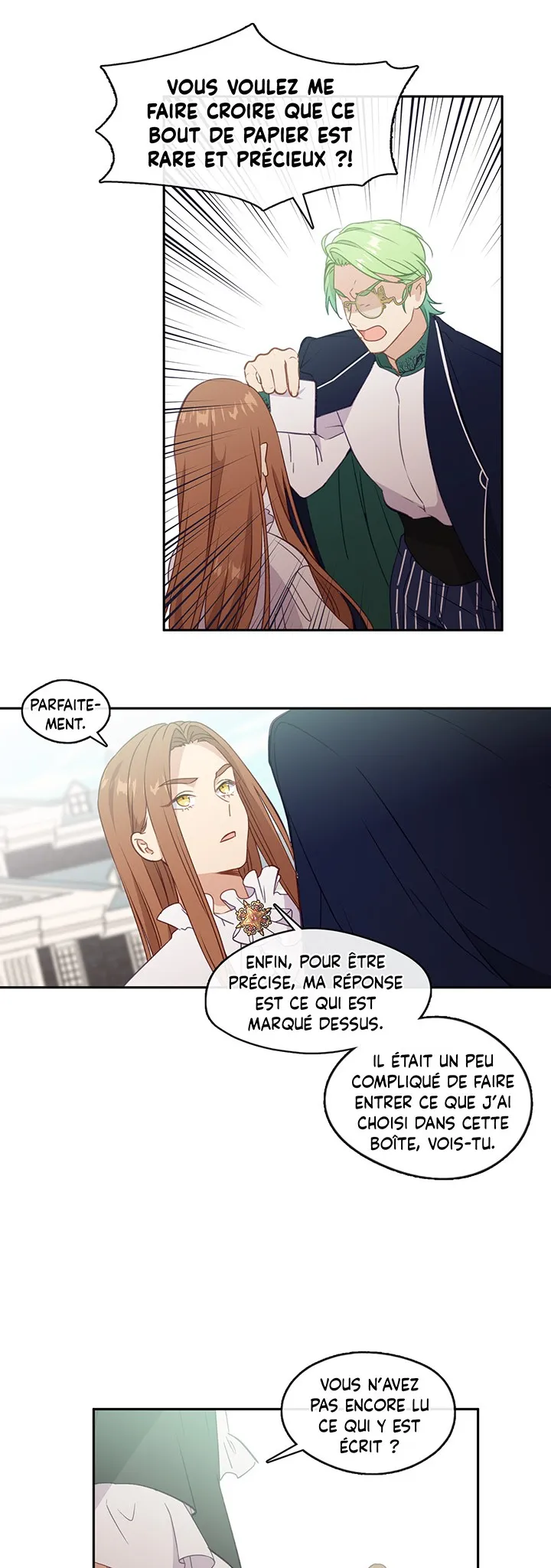 Read Gare à la vilaine FR Manga Online