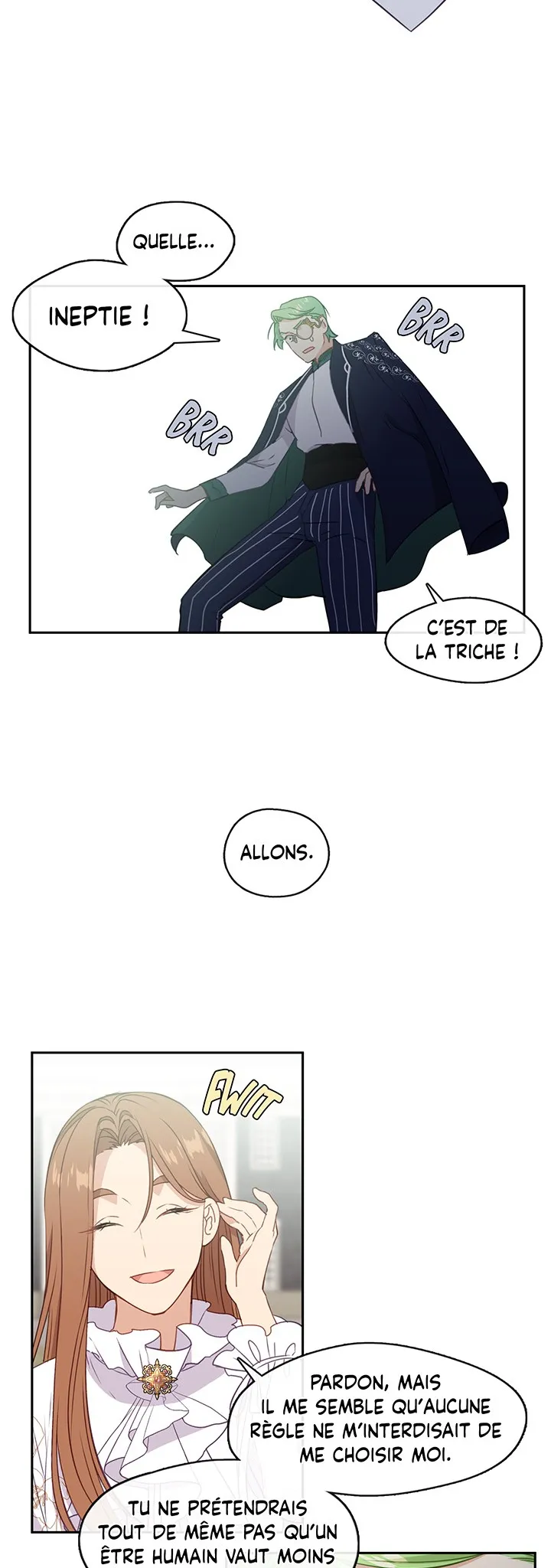 Read Gare à la vilaine FR Manga Online