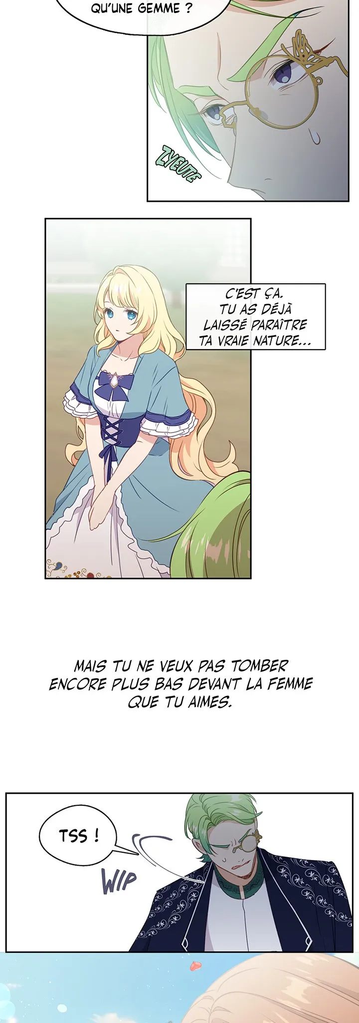 Read Gare à la vilaine FR Manga Online