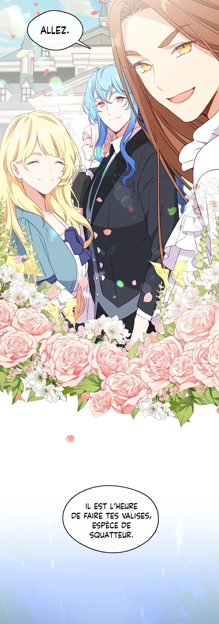 Read Gare à la vilaine FR Manga Online