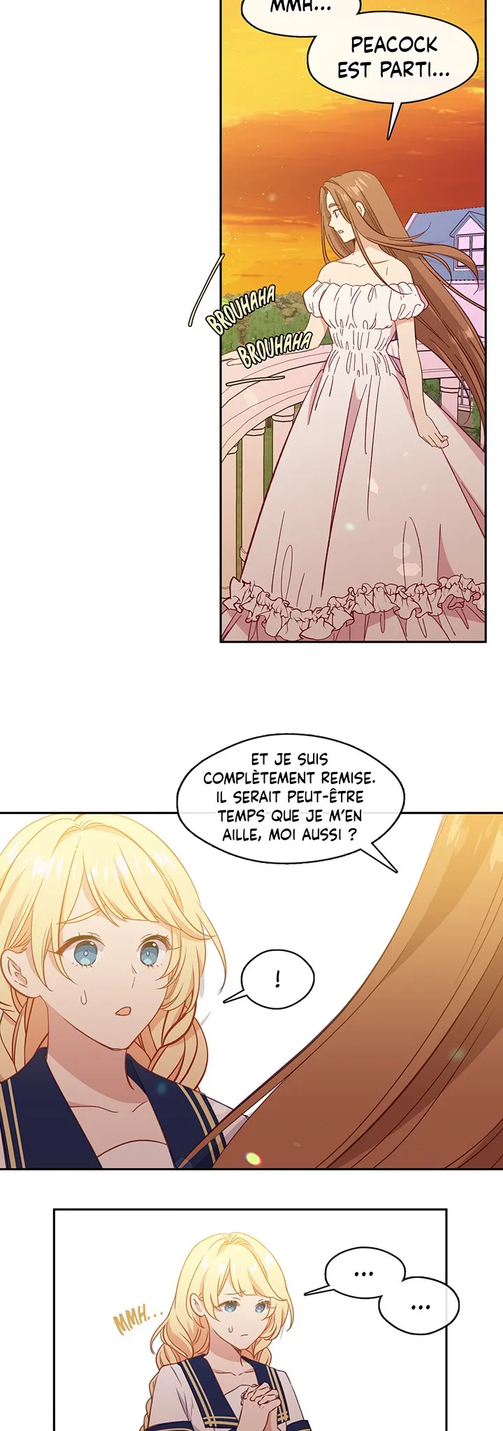 Read Gare à la vilaine FR Manga Online