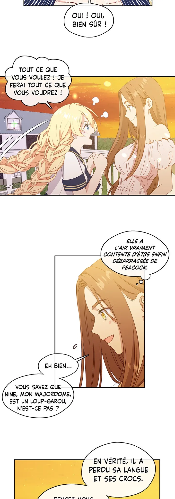 Read Gare à la vilaine FR Manga Online