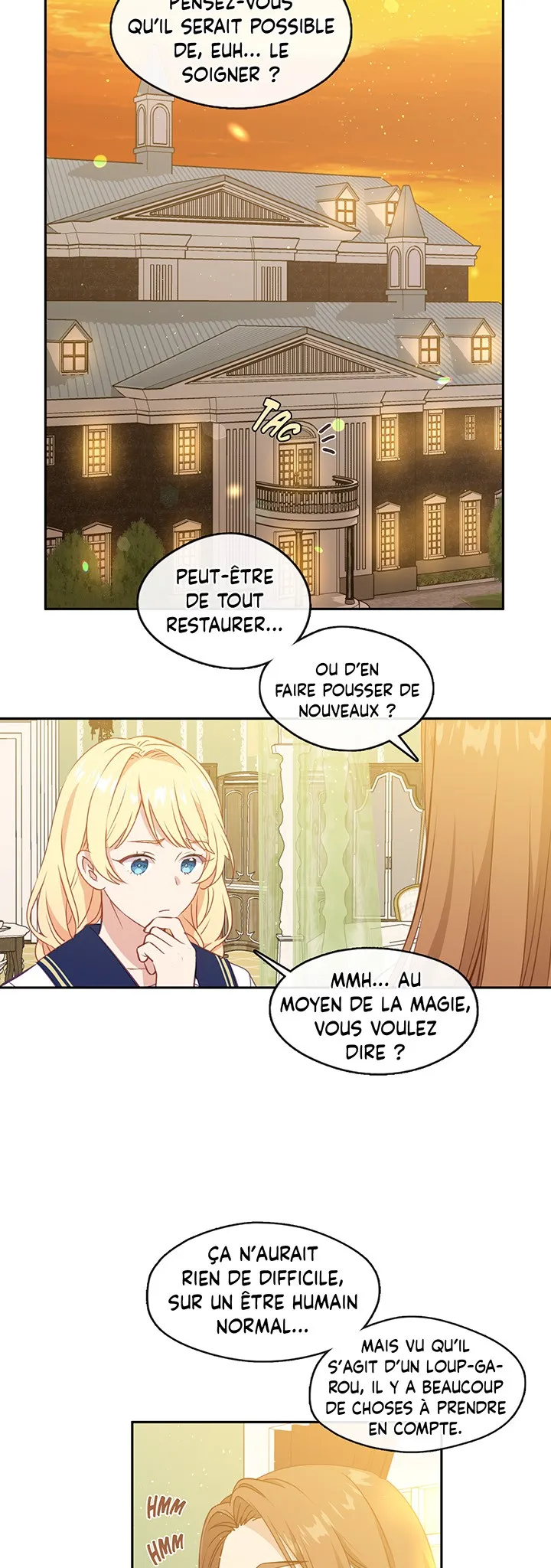 Read Gare à la vilaine FR Manga Online