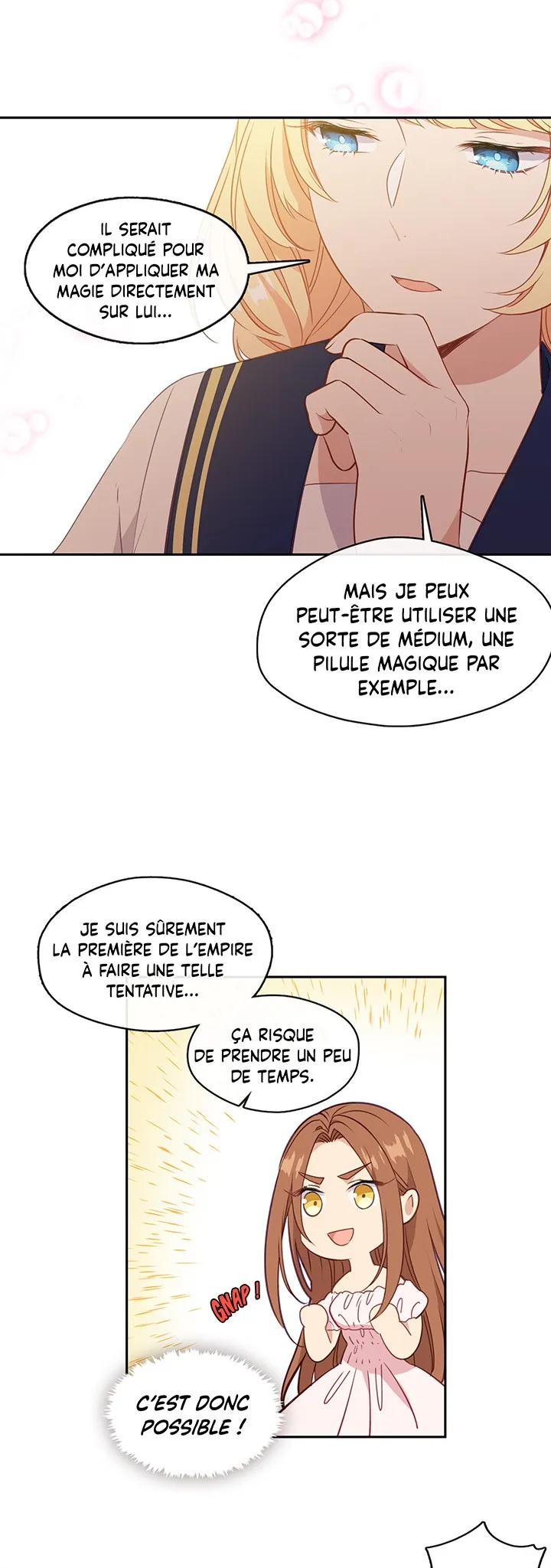 Read Gare à la vilaine FR Manga Online