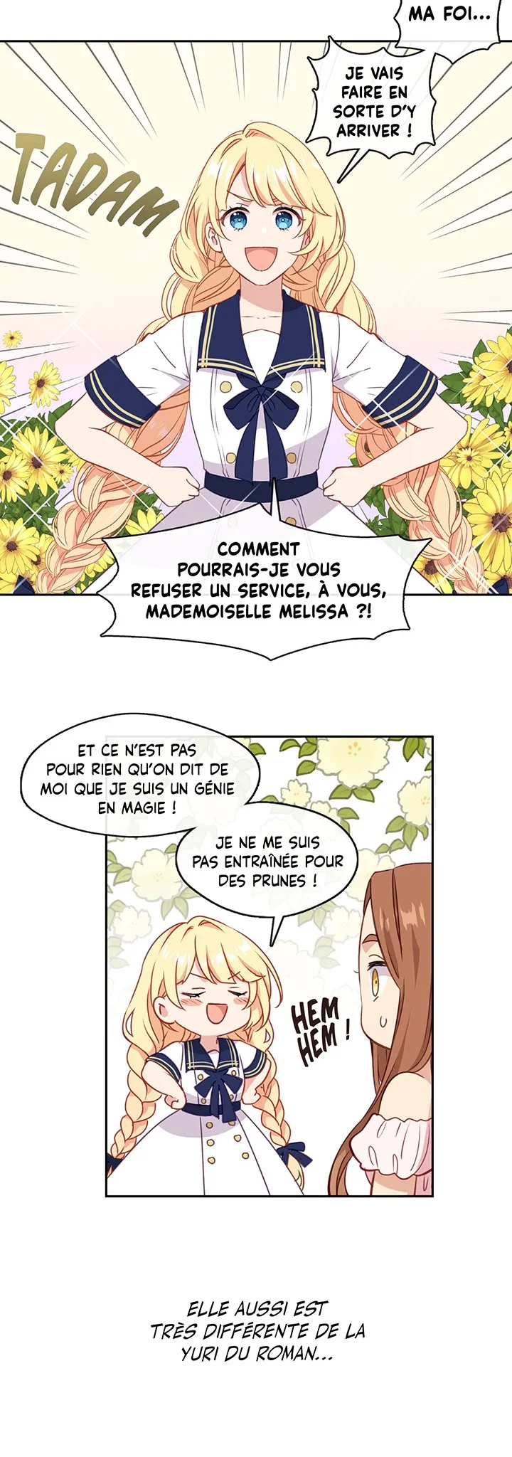 Read Gare à la vilaine FR Manga Online