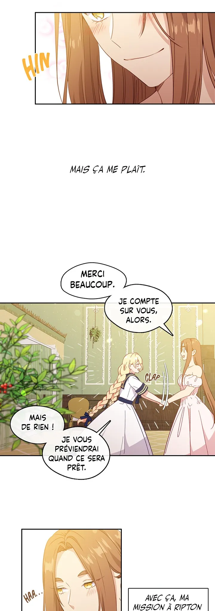 Read Gare à la vilaine FR Manga Online