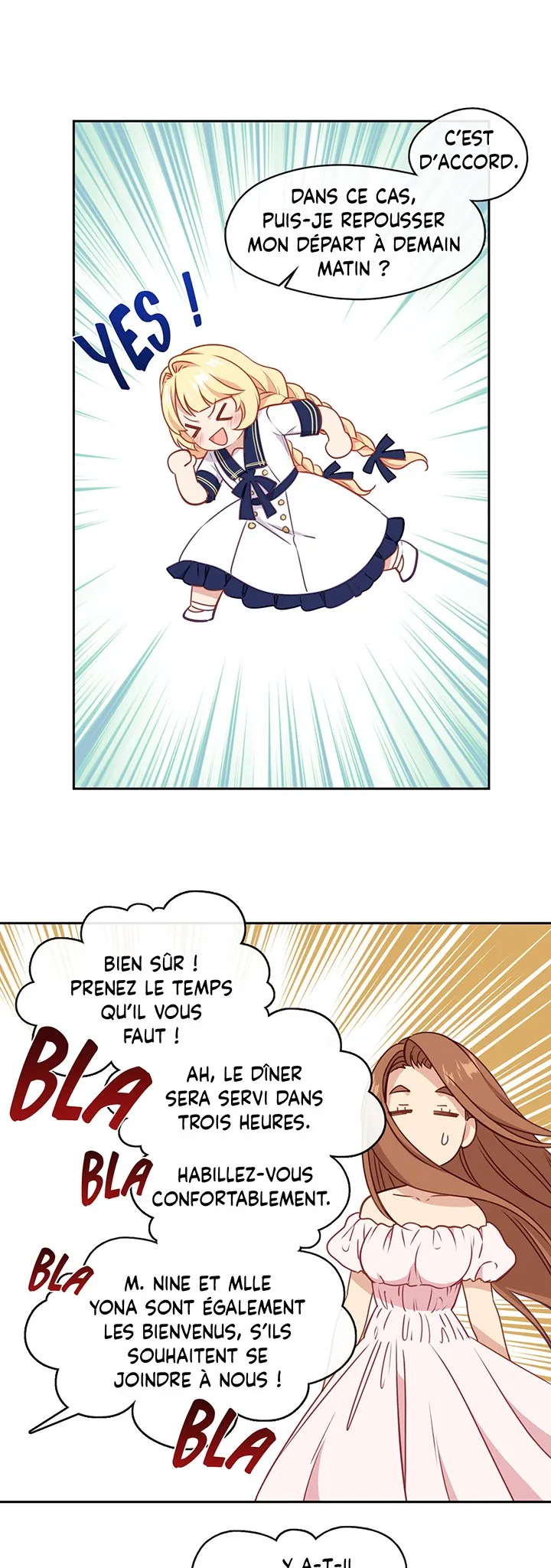 Read Gare à la vilaine FR Manga Online
