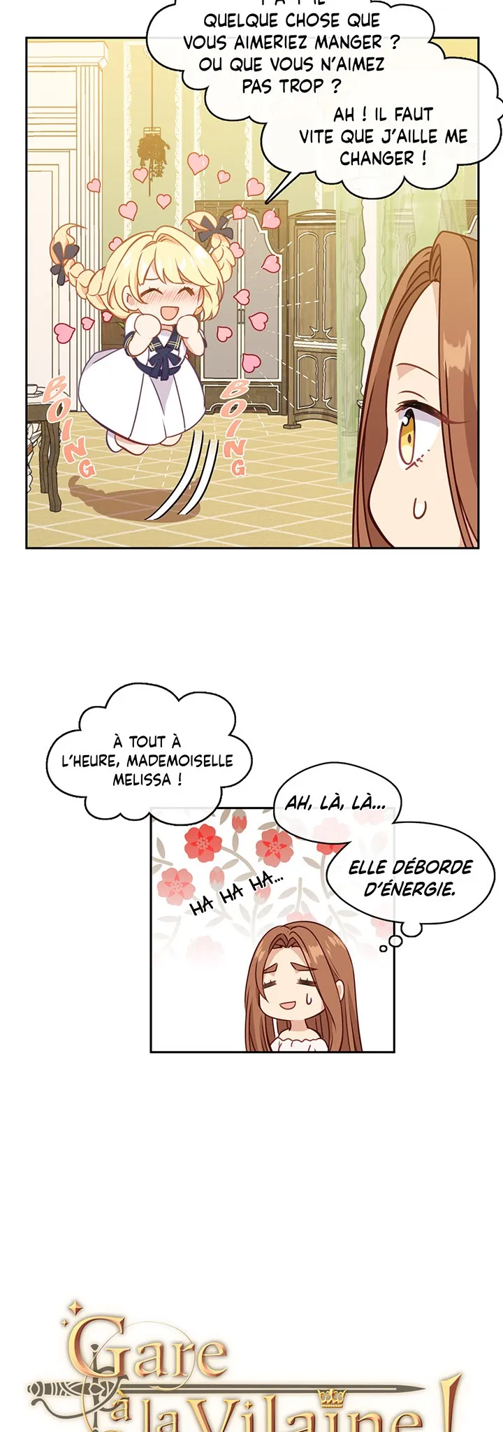 Read Gare à la vilaine FR Manga Online