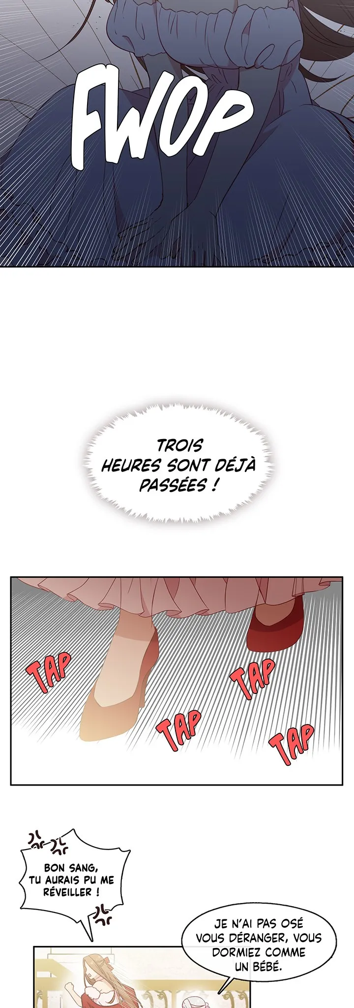 Read Gare à la vilaine FR Manga Online