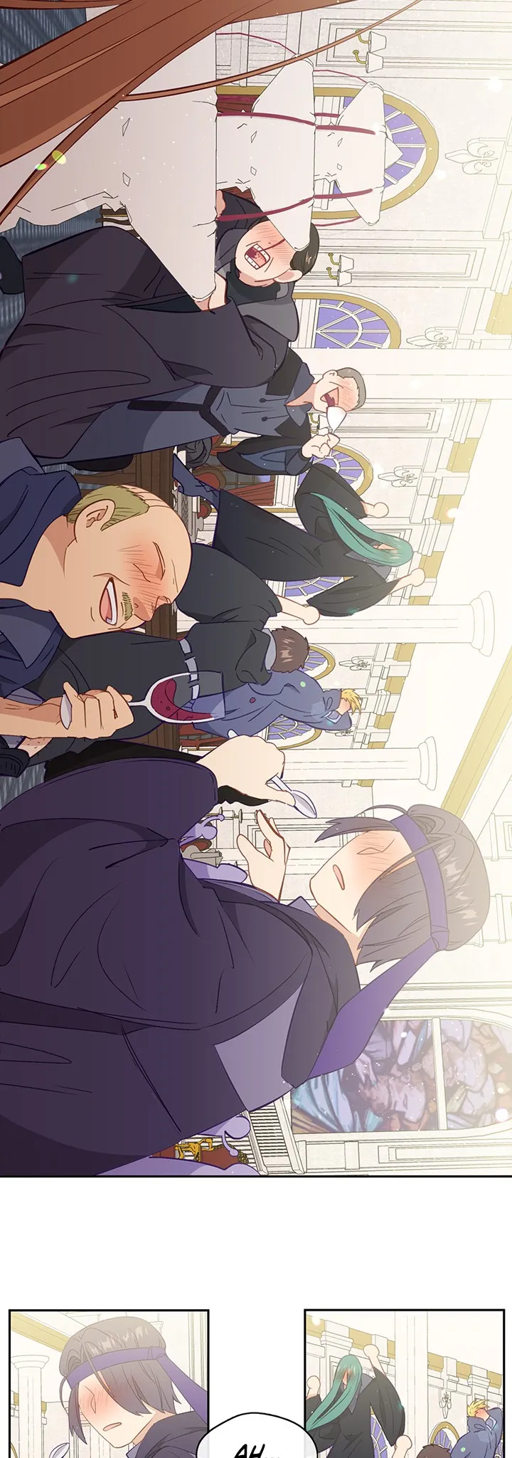 Read Gare à la vilaine FR Manga Online