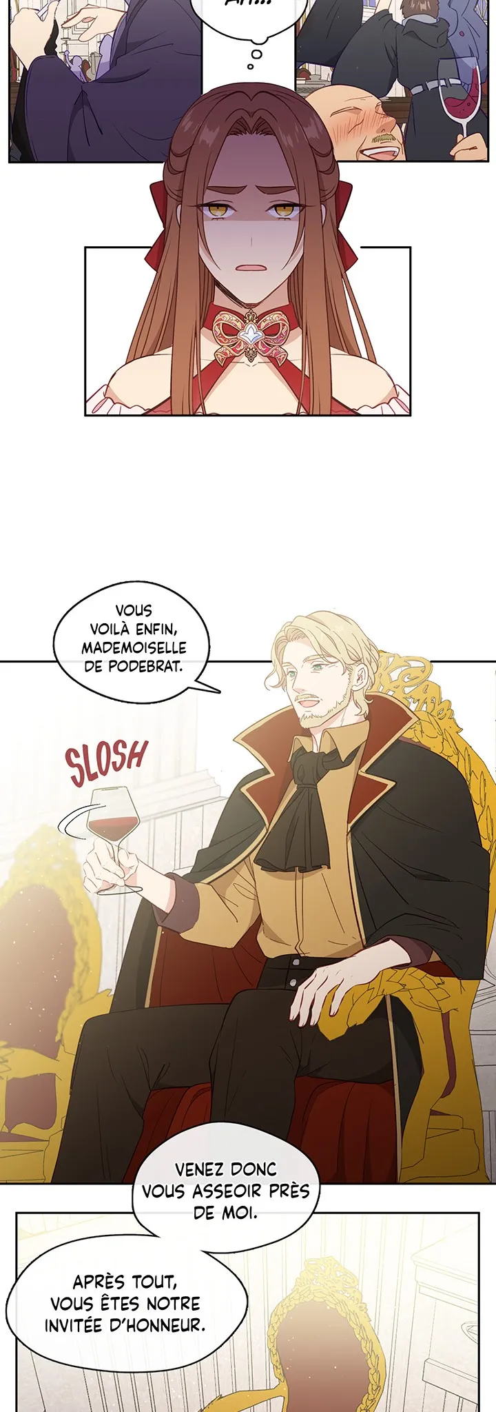 Read Gare à la vilaine FR Manga Online