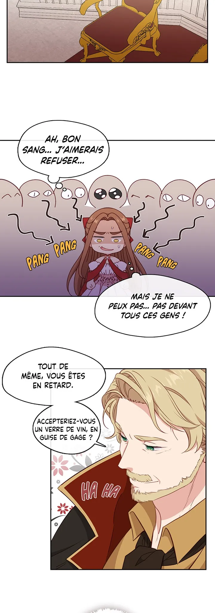 Read Gare à la vilaine FR Manga Online