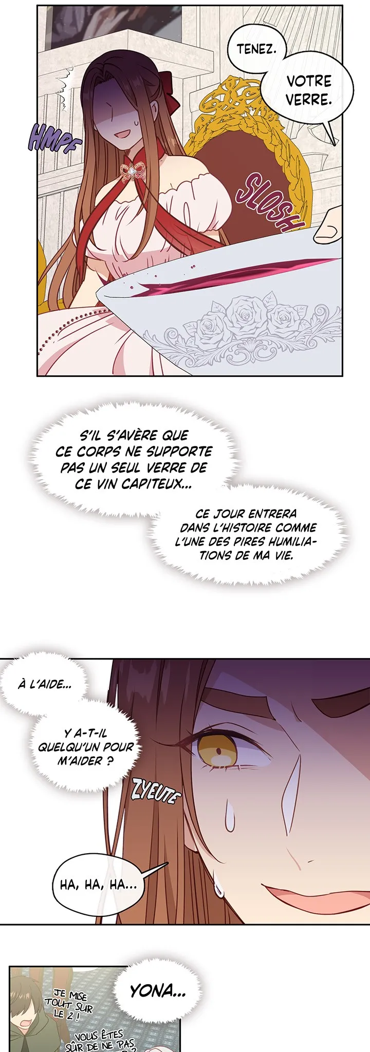 Read Gare à la vilaine FR Manga Online