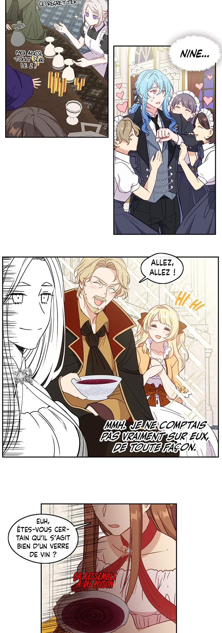 Read Gare à la vilaine FR Manga Online
