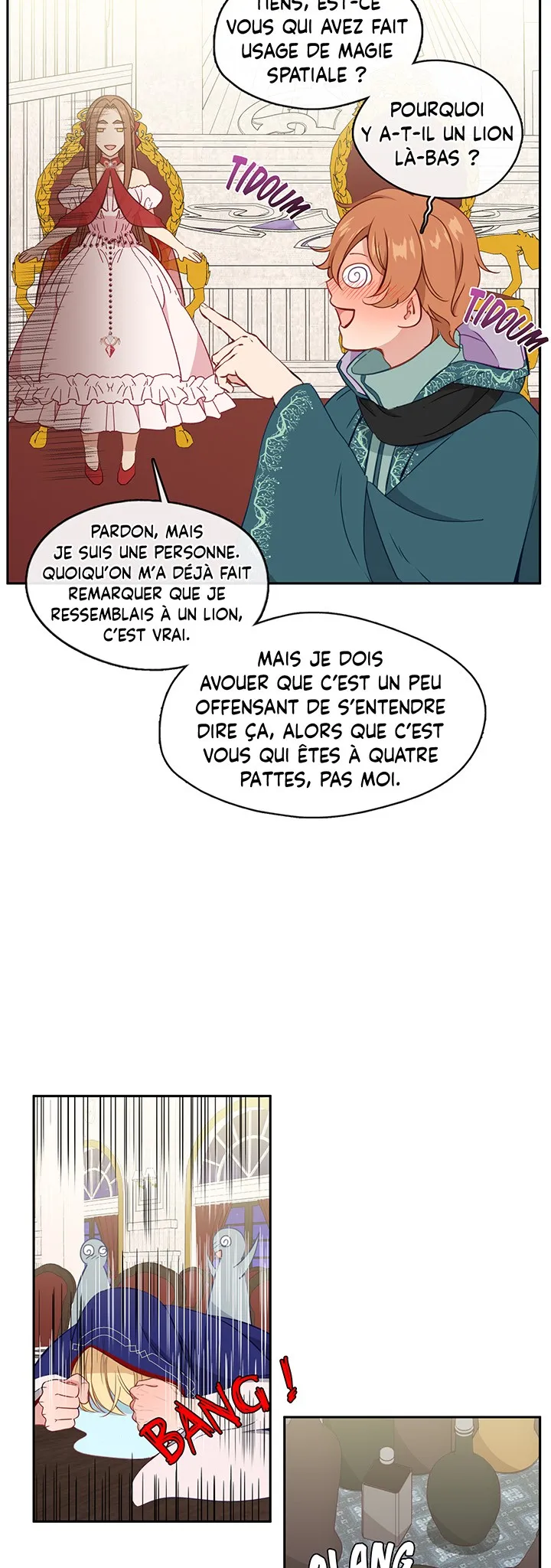 Read Gare à la vilaine FR Manga Online