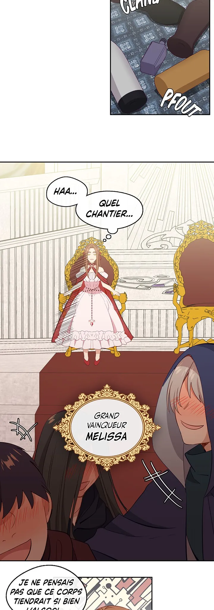 Read Gare à la vilaine FR Manga Online