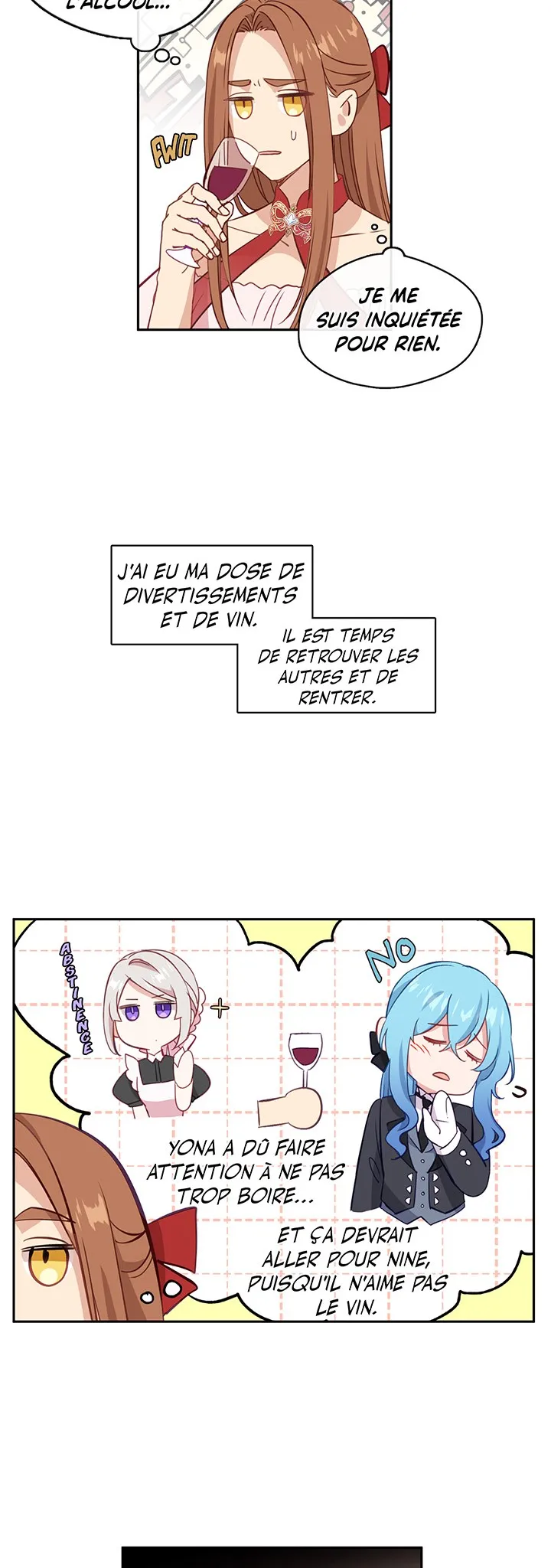 Read Gare à la vilaine FR Manga Online