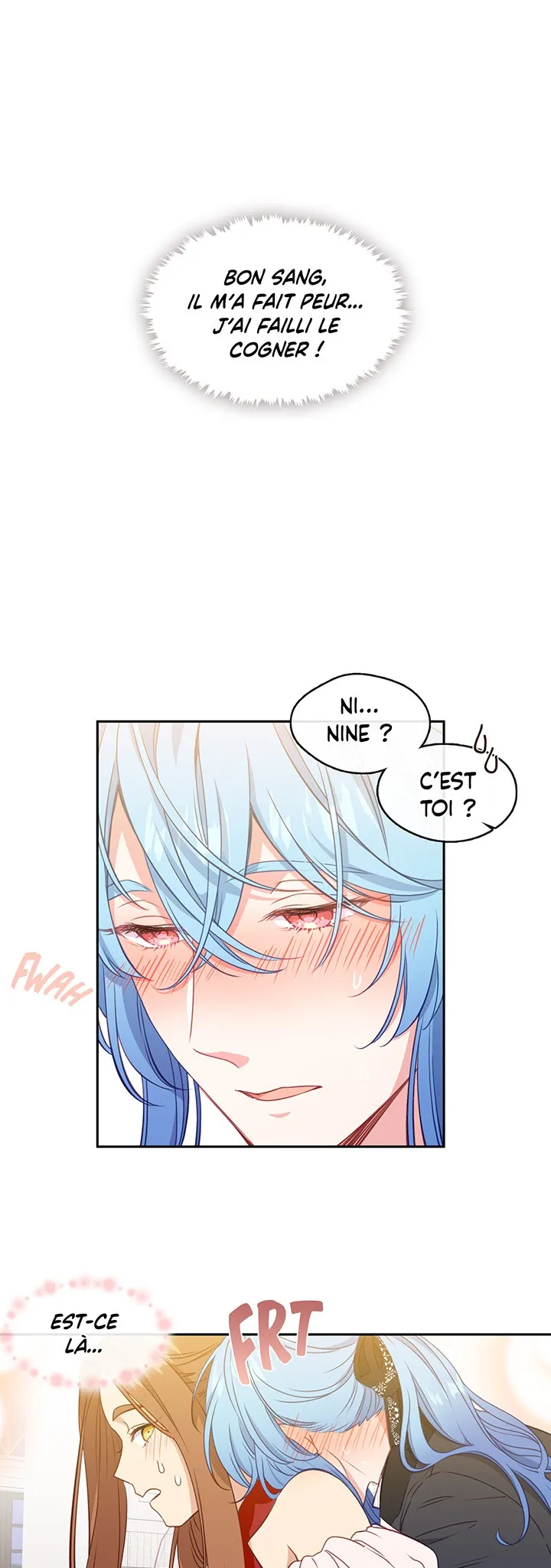 Read Gare à la vilaine FR Manga Online