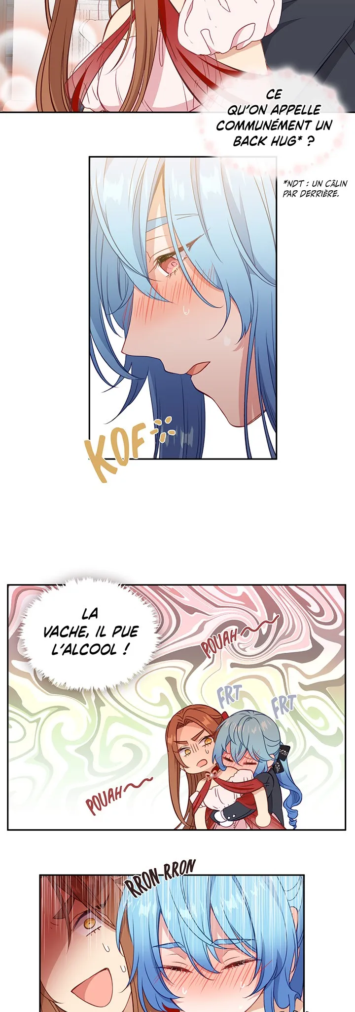 Read Gare à la vilaine FR Manga Online