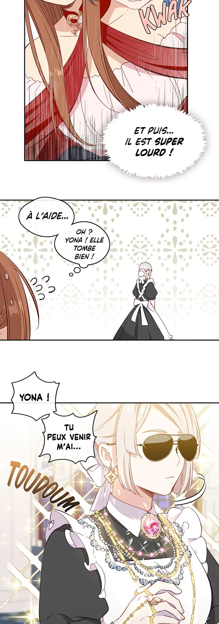 Read Gare à la vilaine FR Manga Online