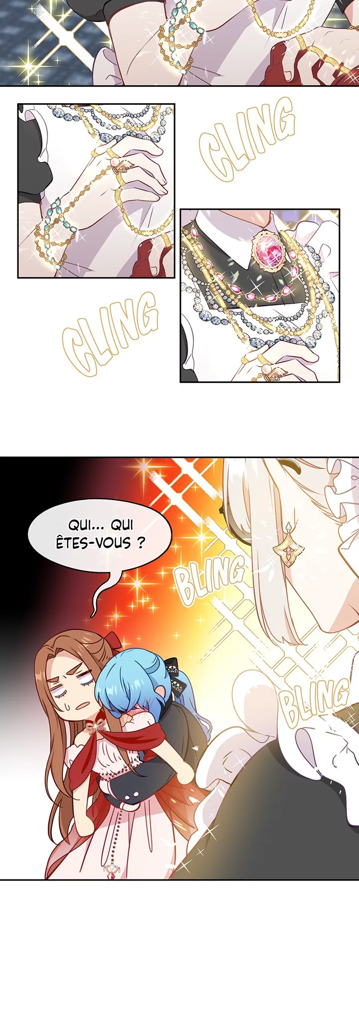 Read Gare à la vilaine FR Manga Online