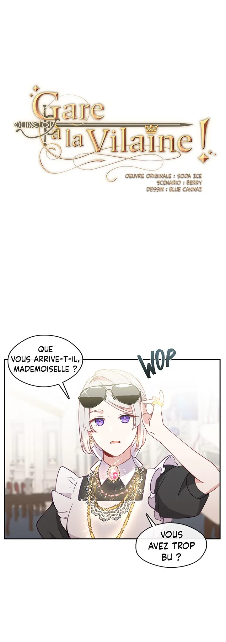 Read Gare à la vilaine FR Manga Online