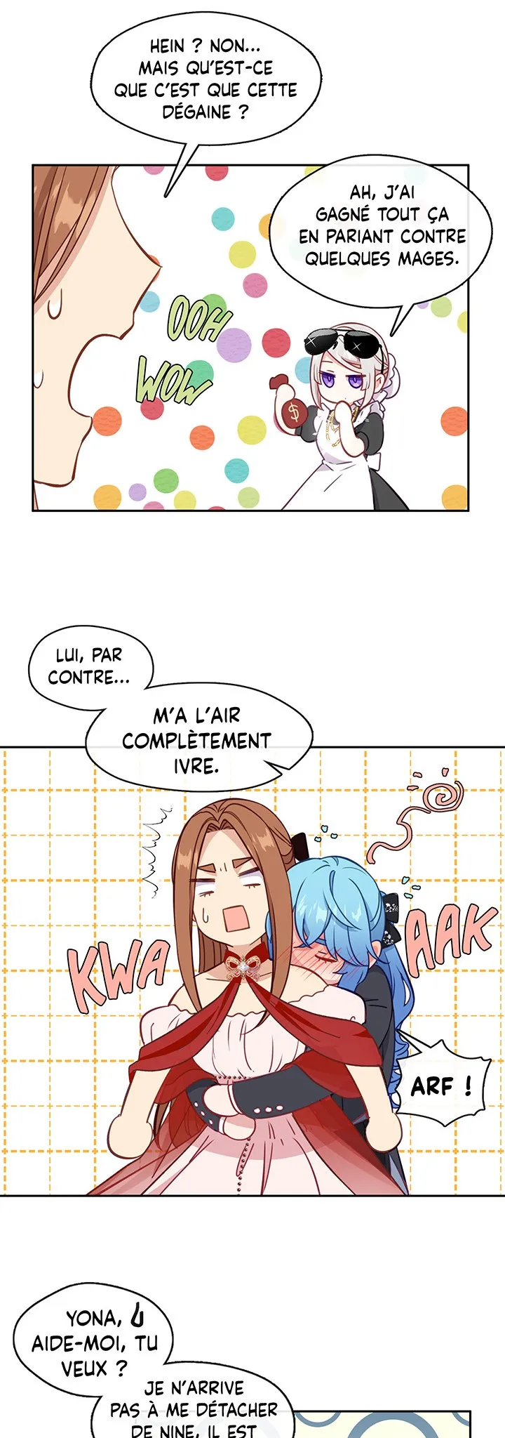 Read Gare à la vilaine FR Manga Online