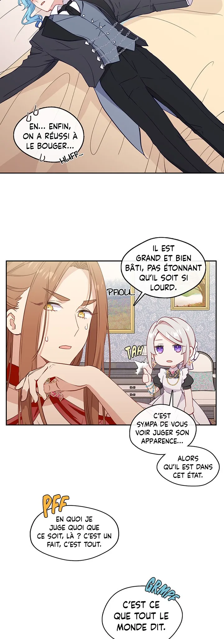 Read Gare à la vilaine FR Manga Online