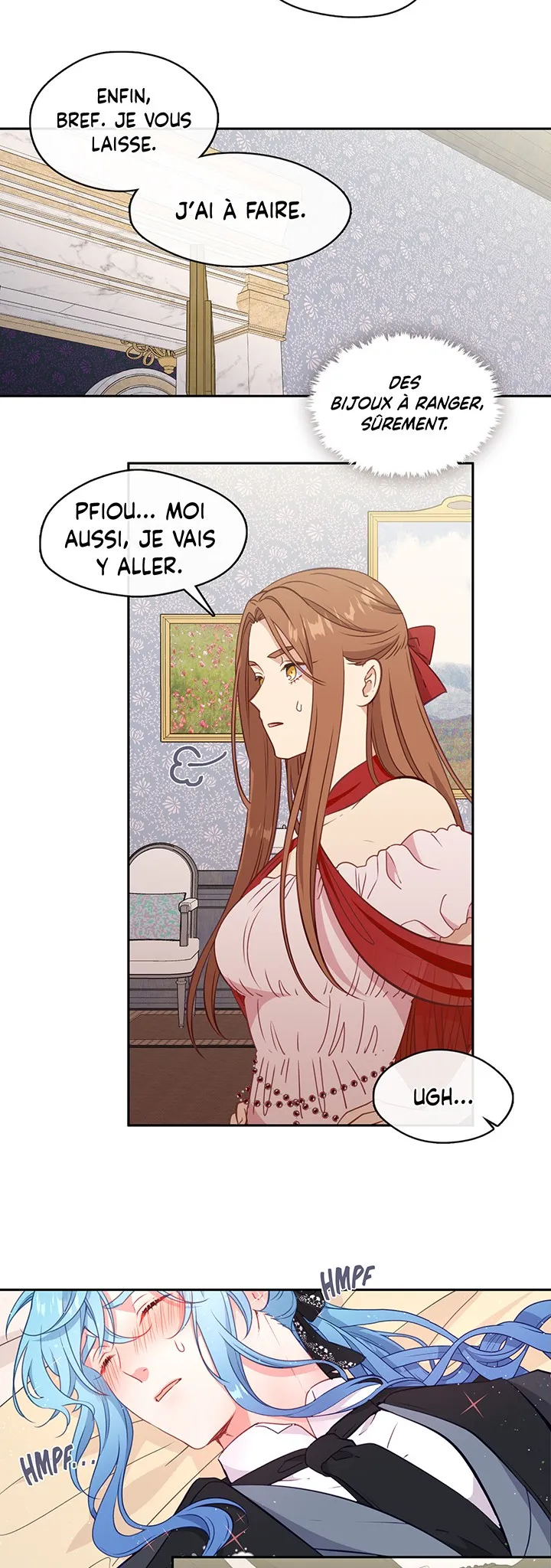 Read Gare à la vilaine FR Manga Online